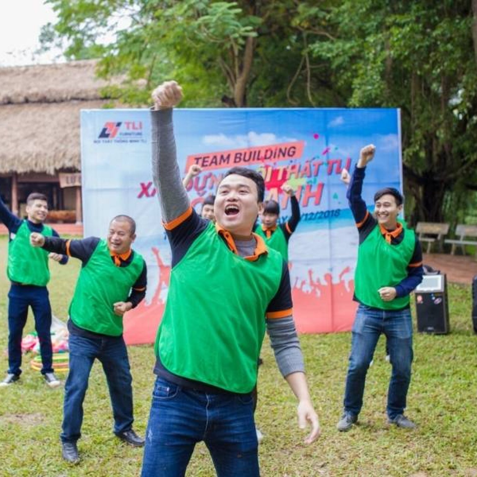 Tổ Chức Team Building Tại Thảo Viên Resort