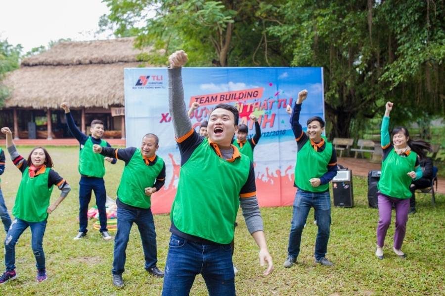 Tổ Chức Team Building Tại Thảo Viên Resort