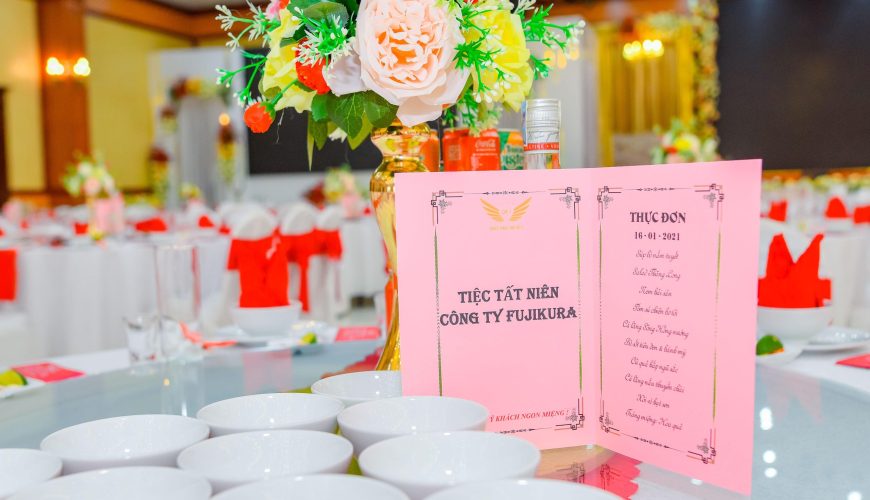 10 Bước Tổ Chức Tiệc Tất Niên Hoàn Hảo