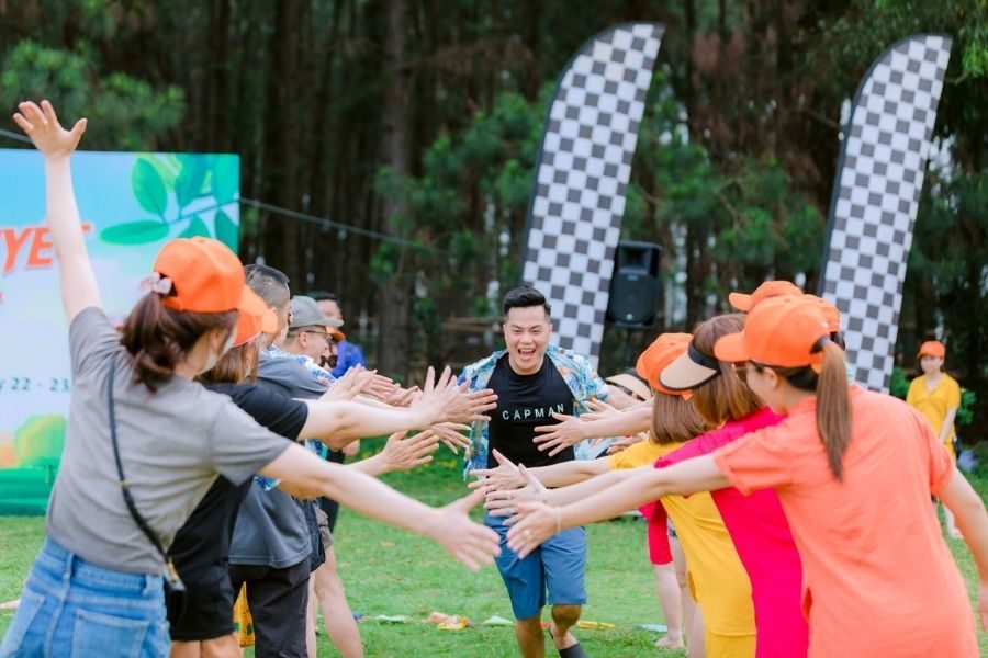 Tổ Chức Team Building Tại Westlake Vĩnh Phúc Hotel & Resort