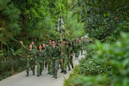 10 Địa Điểm Team Building Quân Đội Gần Hà Nội Đáng Trải Nghiệm Nhất 2025