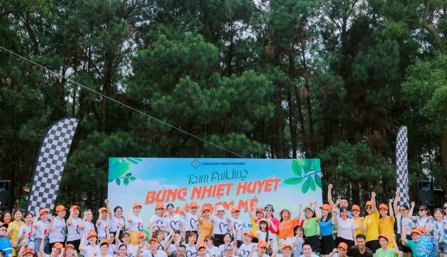10+ Trò Chơi Team Building Ngoài Trời Khiến Cả Đội “Quẩy” Hết Mình
