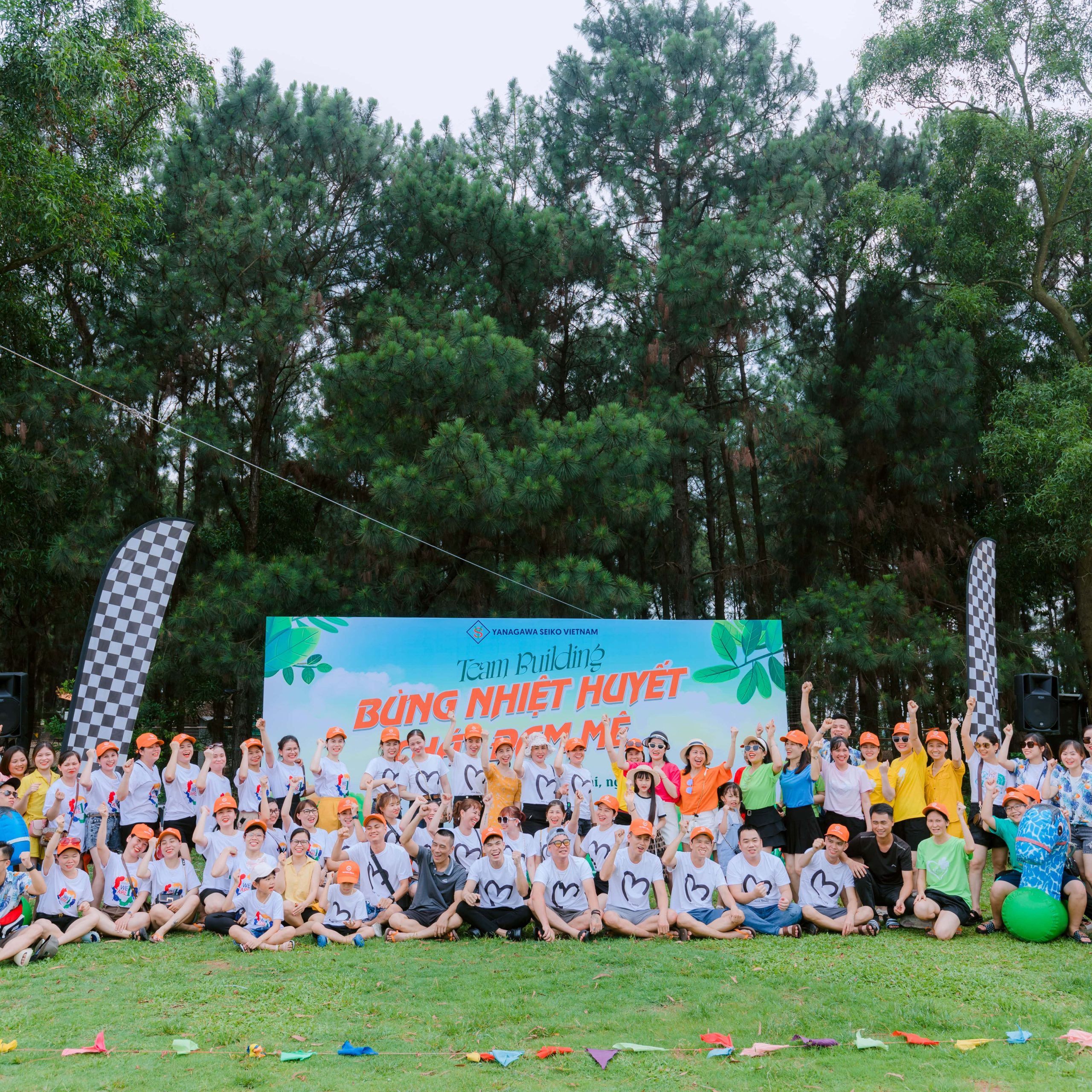 10+ Trò Chơi Team Building Ngoài Trời Khiến Cả Đội “Quẩy” Hết Mình