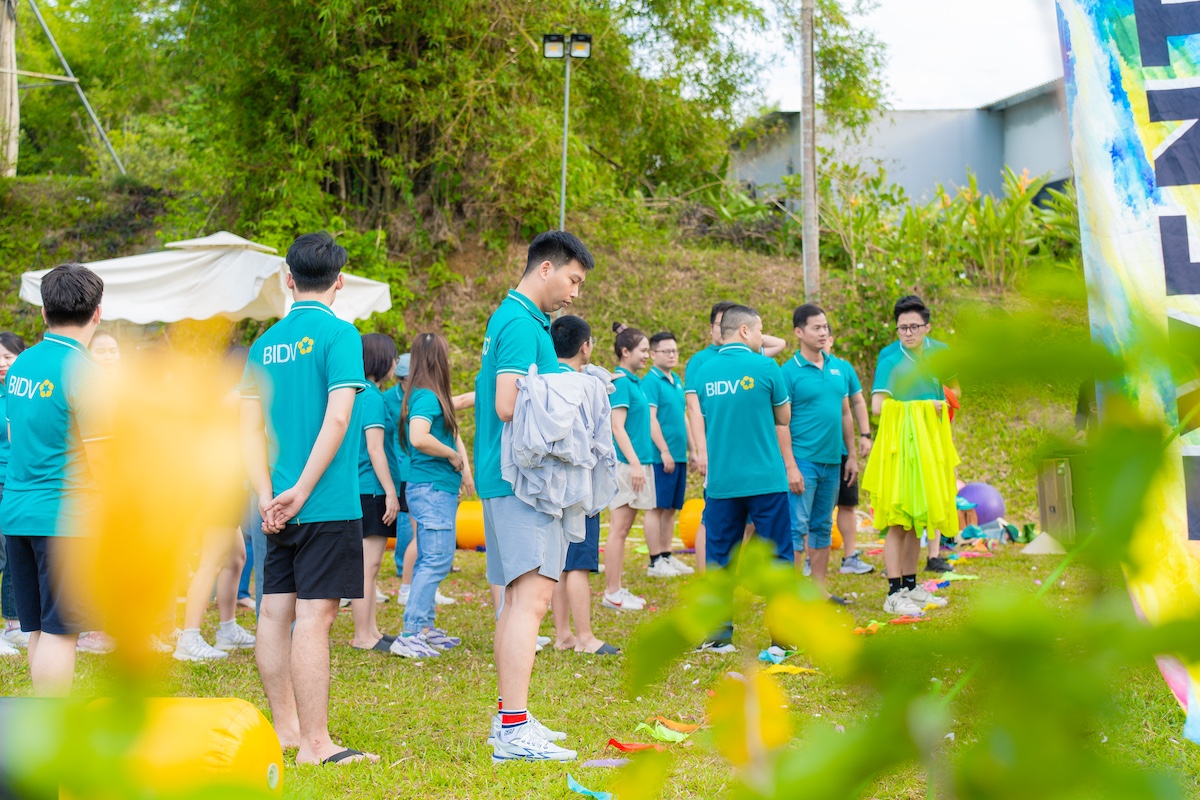 Đoàn BIDV sự kiện - Teambuilding