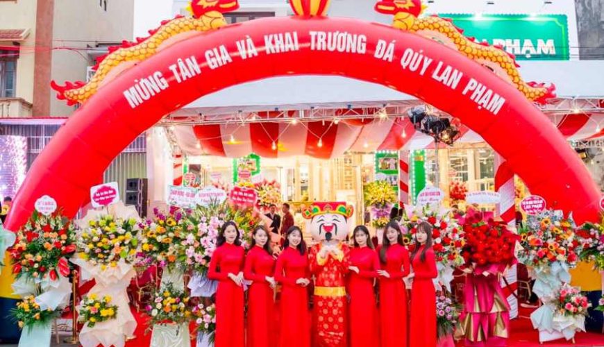 Bản kế hoạch tổ chức lễ khai trương giúp mọi khâu chuẩn bị diễn ra suôn sẻ