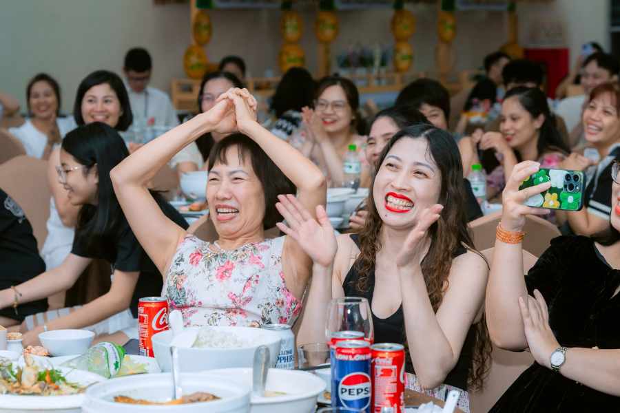Bảng tổng hợp số liệu đánh giá hiệu quả sau khi tổ chức sự kiện chuyên nghiệp