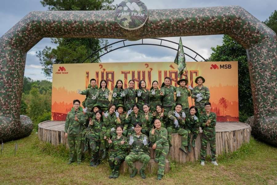 Chương Trình Team Building Quân Đội Tại Hamatra Đại Lải Retreat