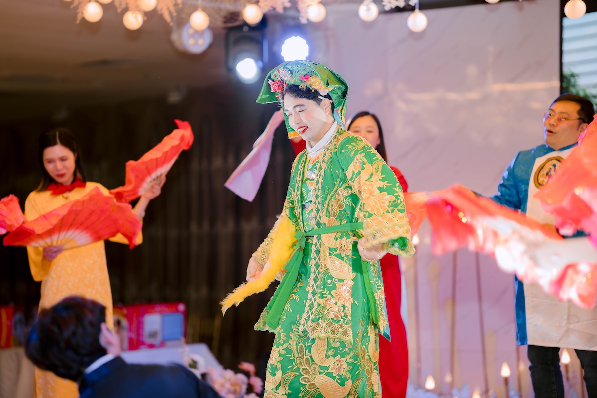 Gala Dinning với công ty sự kiện teambuidling