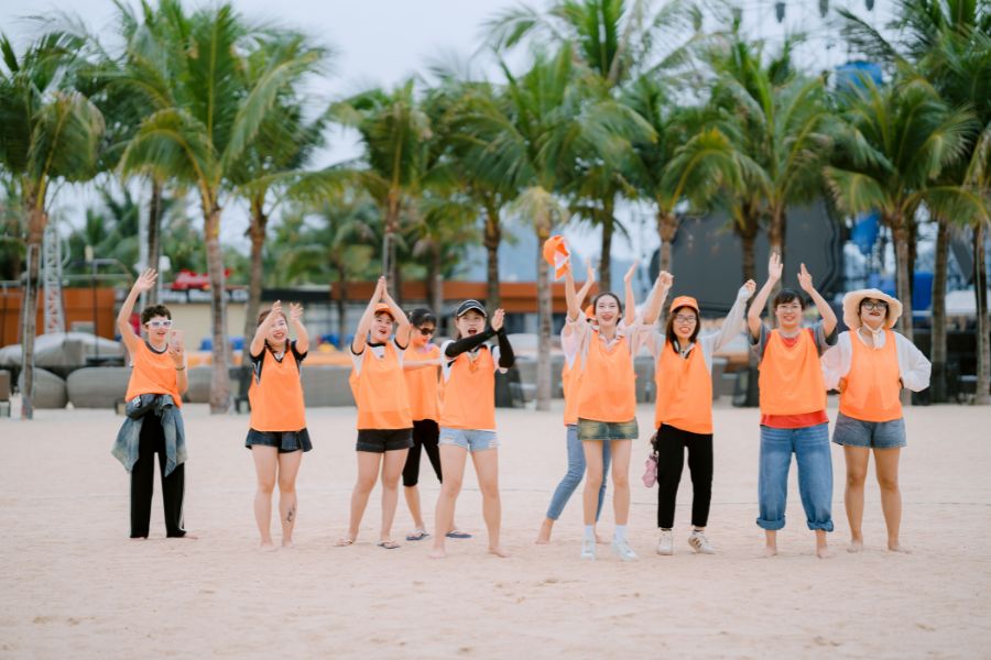 Doanh nghiệp áp dụng xu hướng team building mới nhất để tăng cường tinh thần đồng đội