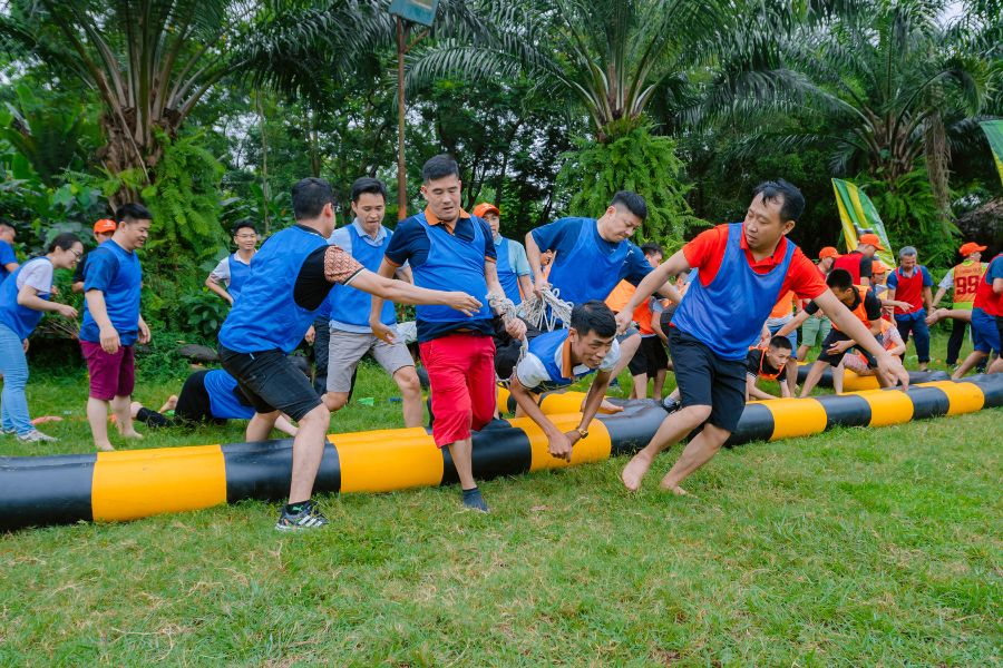 Gợi Ý Kế Hoạch Tổ Team Building Cho Công Ty Chức Đầy Sáng Tạo