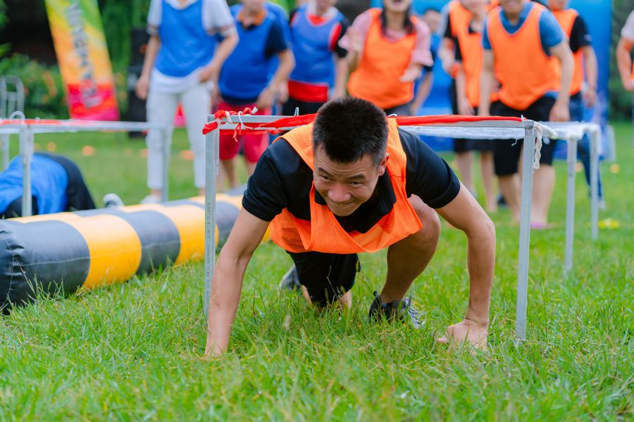 Hoạt động gắn kết đội nhóm trong kế hoạch tổ chức team building cho công t