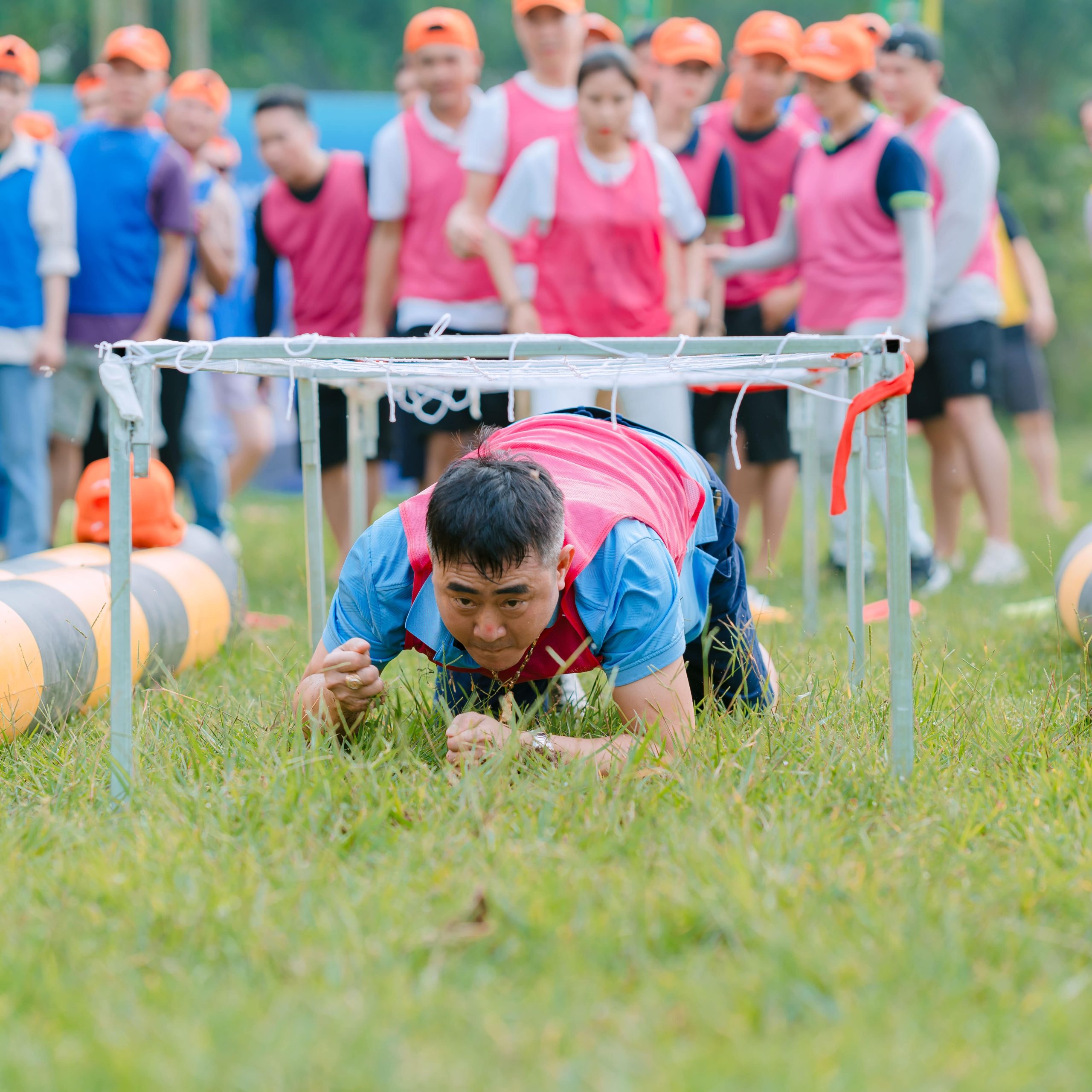Hoạt động ngoài trời trong chương trình tổ chức team building cho công ty hiệu quả