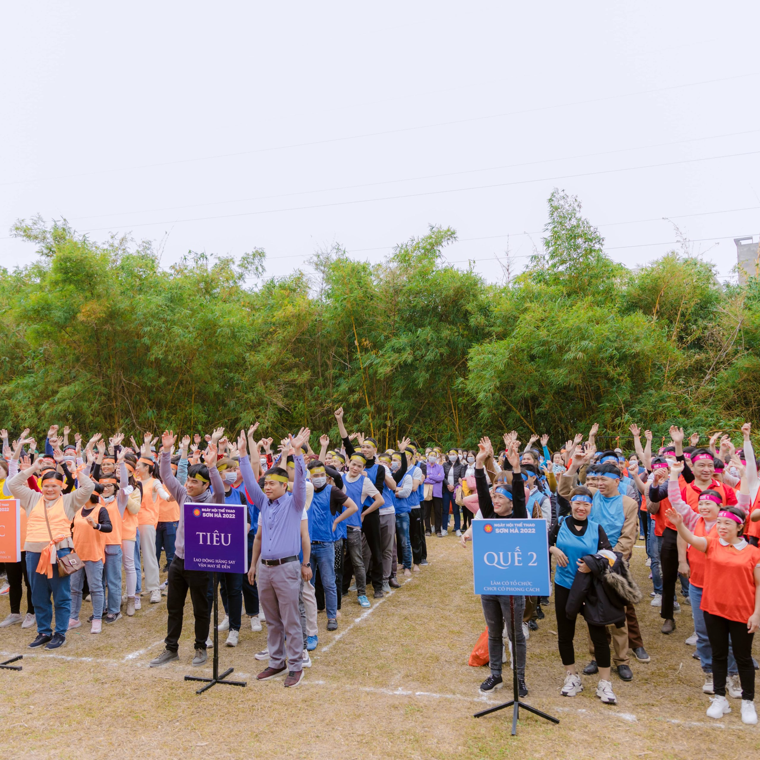 Hoạt động team building trong ngày hội thể thao gần Hà Nội cho trường học