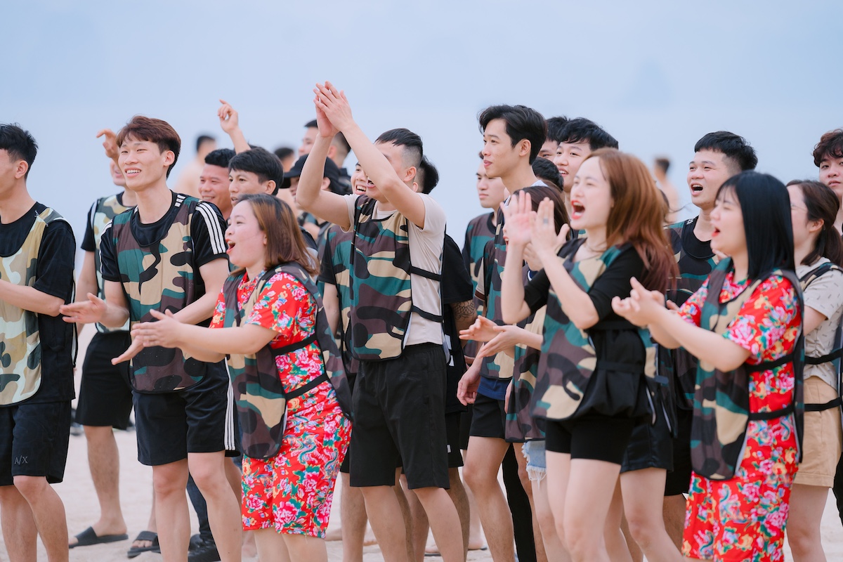Teambuilding - gắn kết nhân sự - phục vụ tận tâm