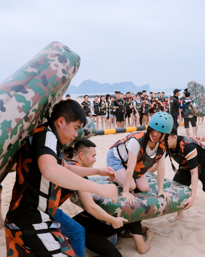 NHỮNG ĐIỀU CẦN BIẾT KHI TỔ CHỨC TEAM BUILDING