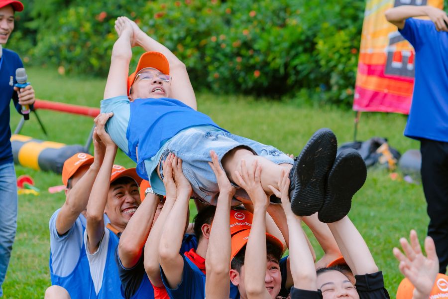 Kế hoạch tổ chức team building cho công ty giúp chương trình diễn ra chuyên nghiệp