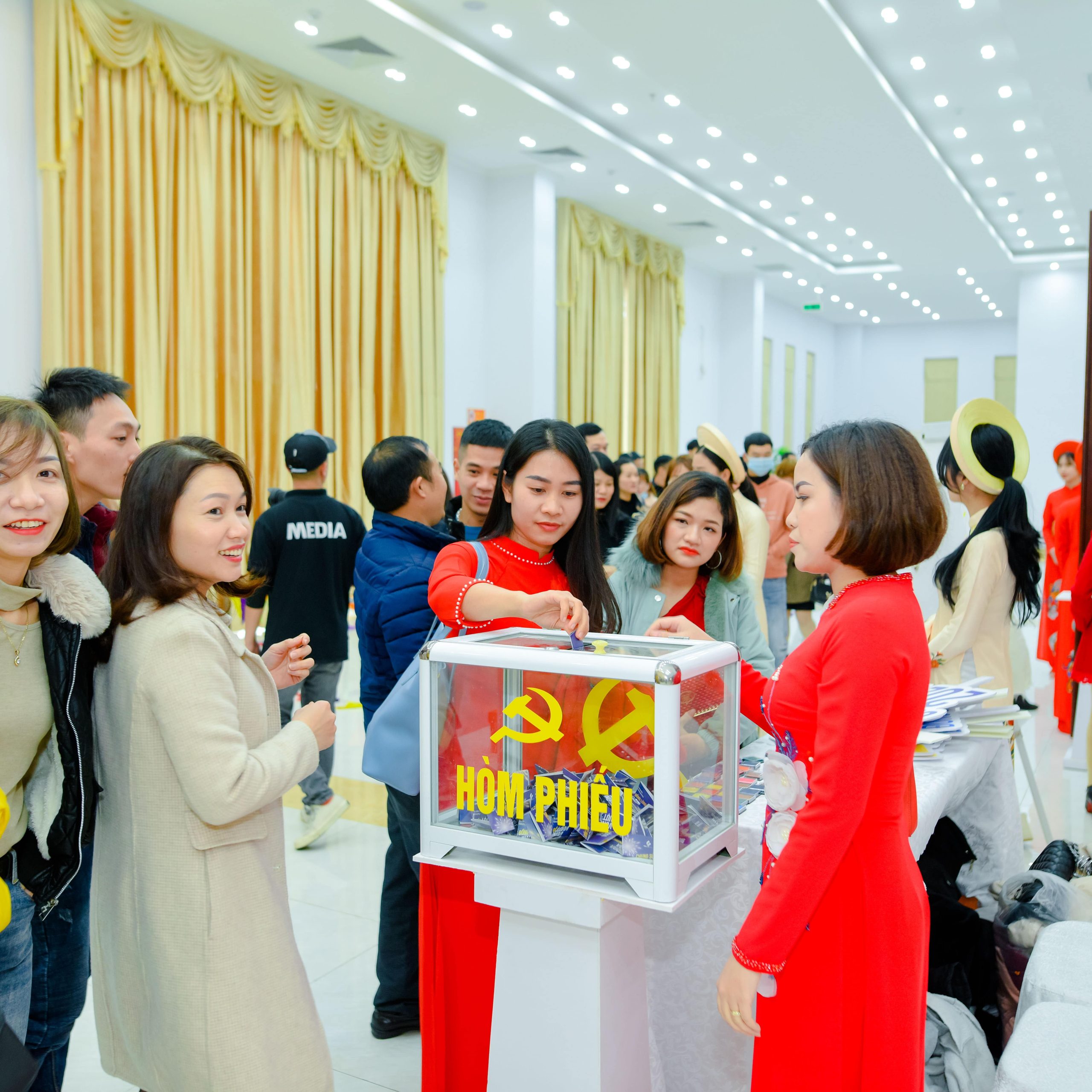 Khách mời tham gia hội thảo chuyên nghiệp với trải nghiệm khác biệt
