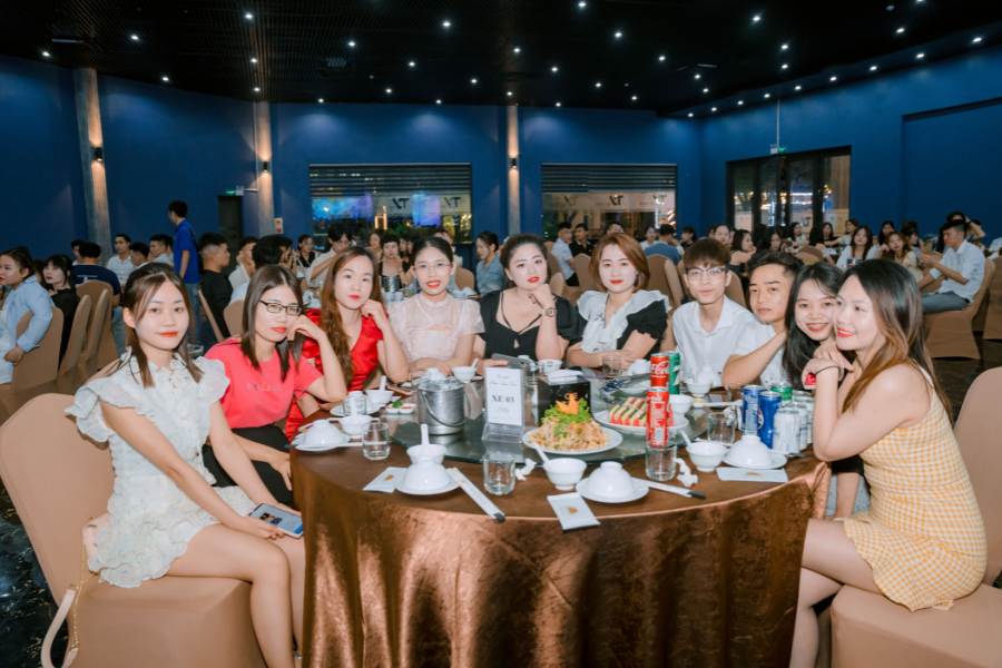 Không gian được thiết kế bài bản giúp tổ chức sự kiện thành công và ghi dấu ấn