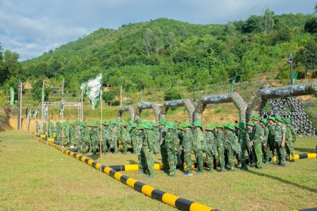 Mẫu Kịch Bản Tổ Chức Team Building Quân Đội Cho Công Ty, Doanh Nghiệp