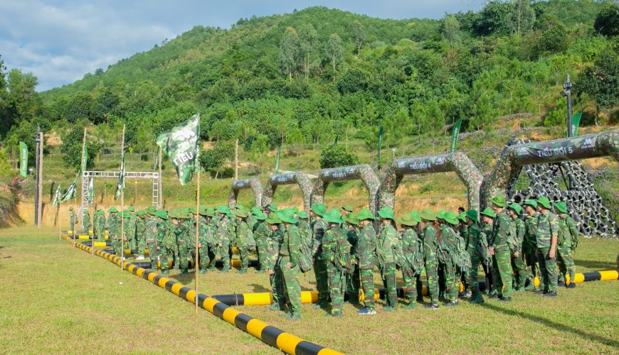 Mẫu Kịch Bản Tổ Chức Team Building Quân Đội Cho Công Ty, Doanh Nghiệp