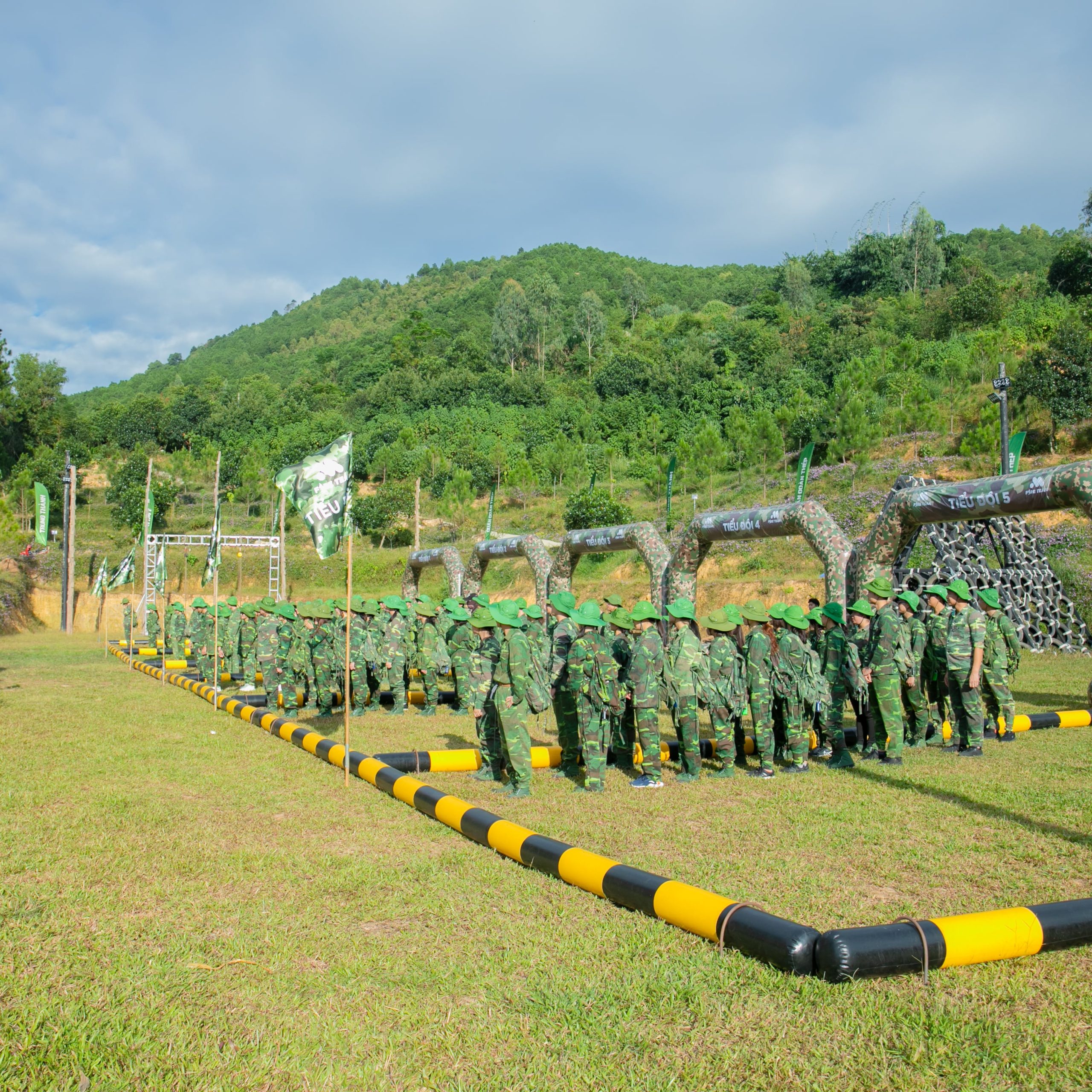 Mẫu Kịch Bản Tổ Chức Team Building Quân Đội Cho Công Ty, Doanh Nghiệp