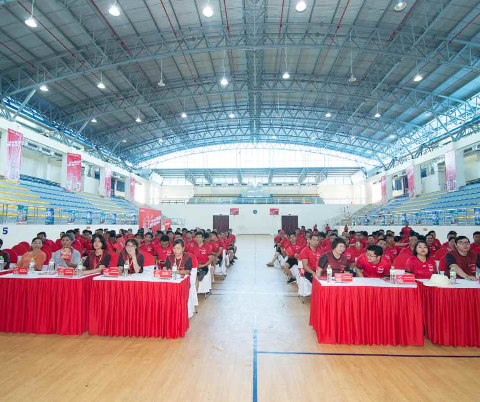 Sự kiện tổ chức kick off gần Hà Nội giúp khởi động tinh thần làm việc đầu năm
