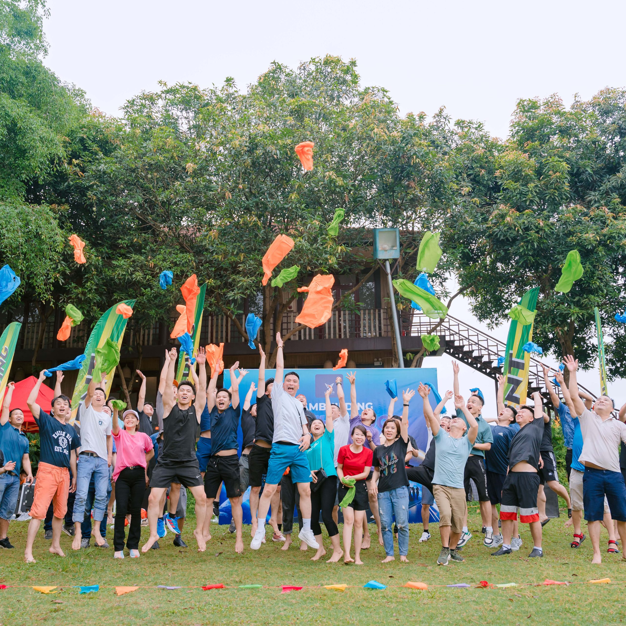 Team Building 2025 6 Xu Hướng Team Building Giúp Gắn Kết Đội Nhóm Hiệu Quả