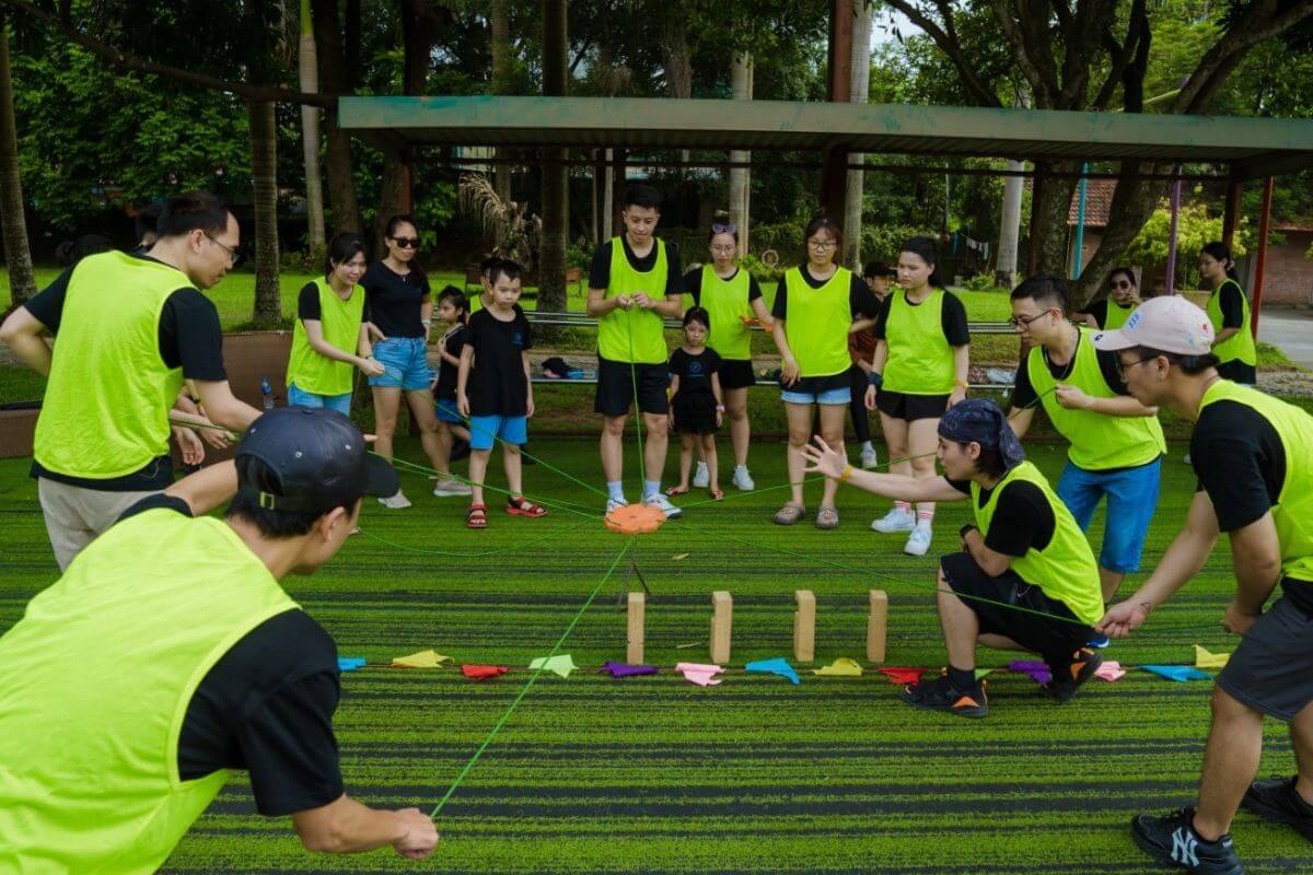Team Building Ngày Hội Thể Thao - Tonkin Legends Travel
