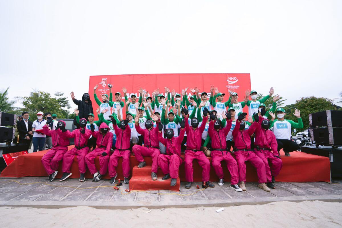 Team Building Trò Chơi Con Mực (Squid Game) - Tonkin Legends Travel