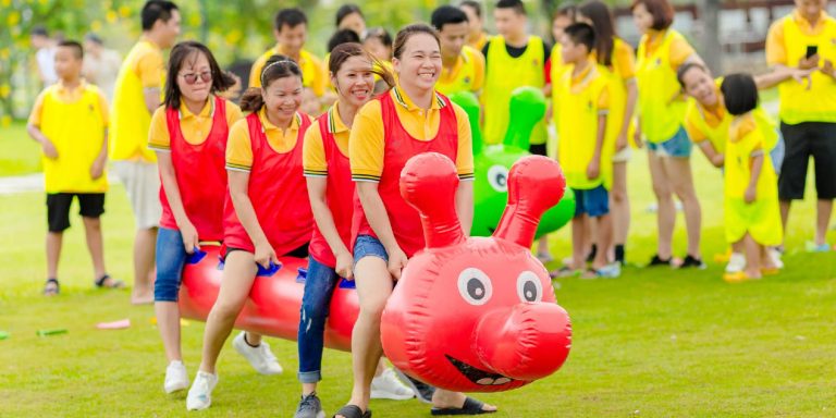 Tổ Chức Team Building - Tonkin Legends Travel