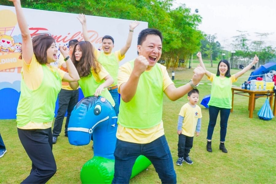 Tổ Chức Ngày Hội Gia Đình Cho Doanh Nghiệp