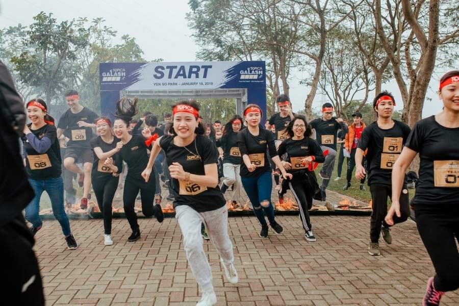 Tổ Chức Ngày Hội Thể Thao Tại Công Viên Yên Sở: Bừng Nhiệt Huyết – Cháy Đam Mê - Hà Nội
