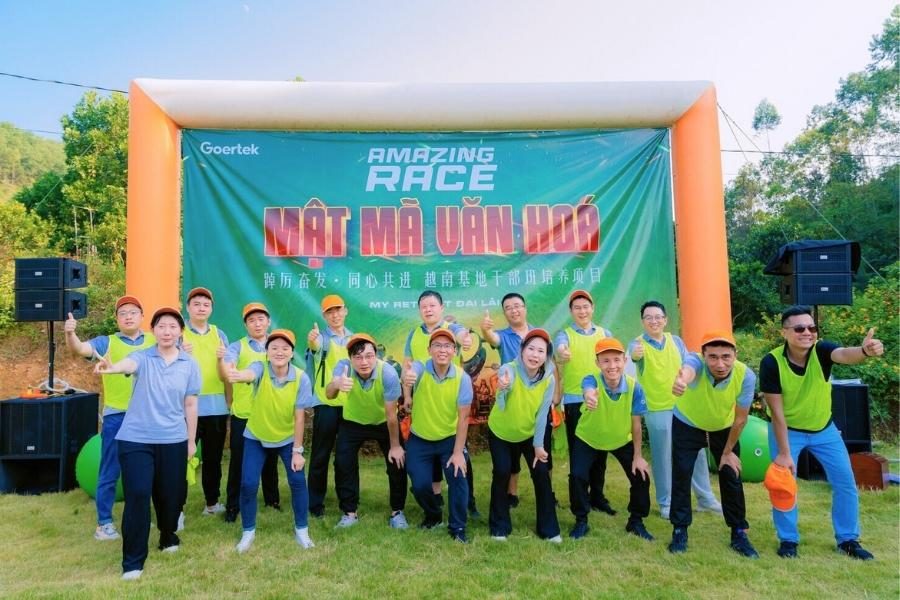 Tổ Chức Team Building Amazing Race: Mật Mã Văn Hóa & Sức Mạnh Tập Thể