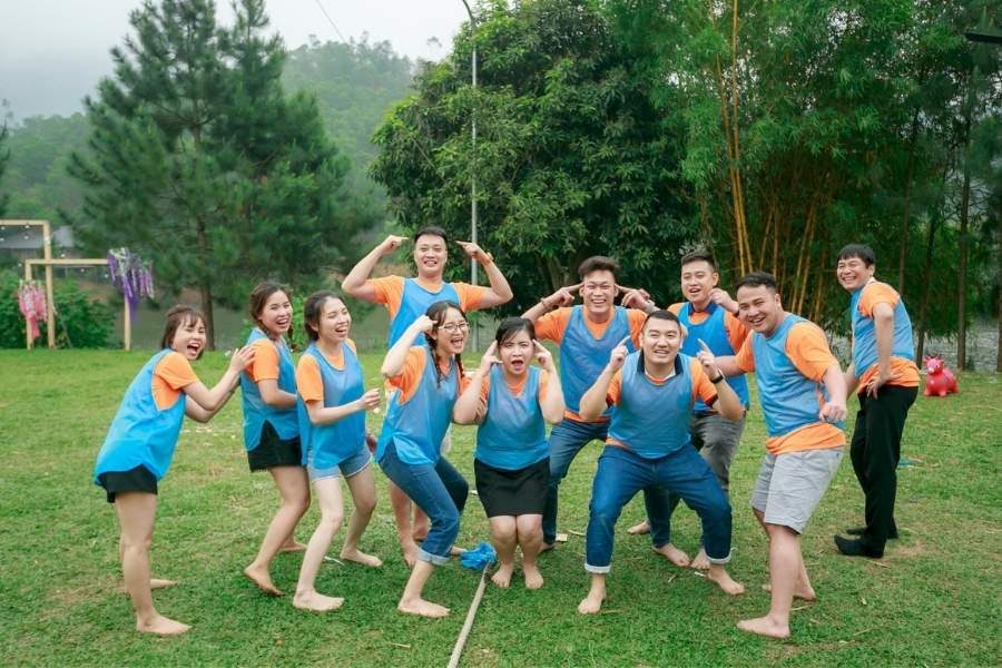 Tổ Chức Team Building Tại Bản Xôi: Khơi Dậy Hứng Khởi