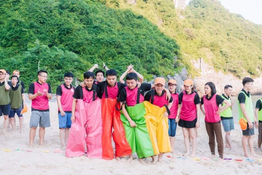 Tổ Chức Team Building Tại Cát Bà Kết Nối Sức Mạnh, Lan Tỏa Thành Công