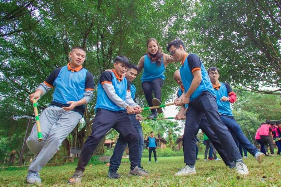 Tổ Chức Team Building Tại Thảo Viên Resort: Nâng Tầm Thương Hiệu