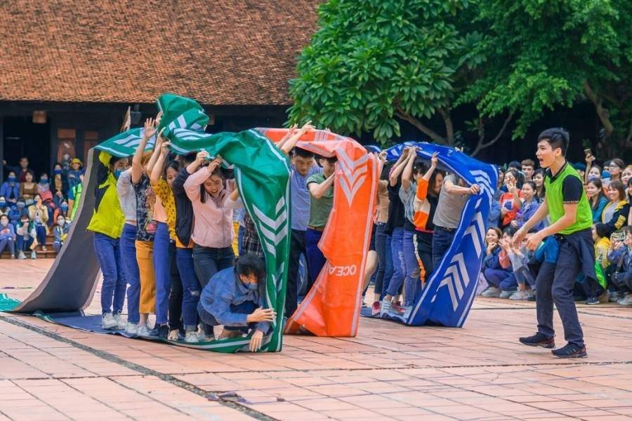 Tổ Chức Team Building Tại Thiên Đường Bảo Sơn Vui Chơi Thả Ga, Không Phải Đi Xa