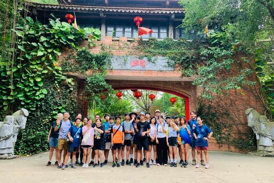 Tổ Chức Team Building tại Long Việt Kết Nối Sức Mạnh Tập Thể