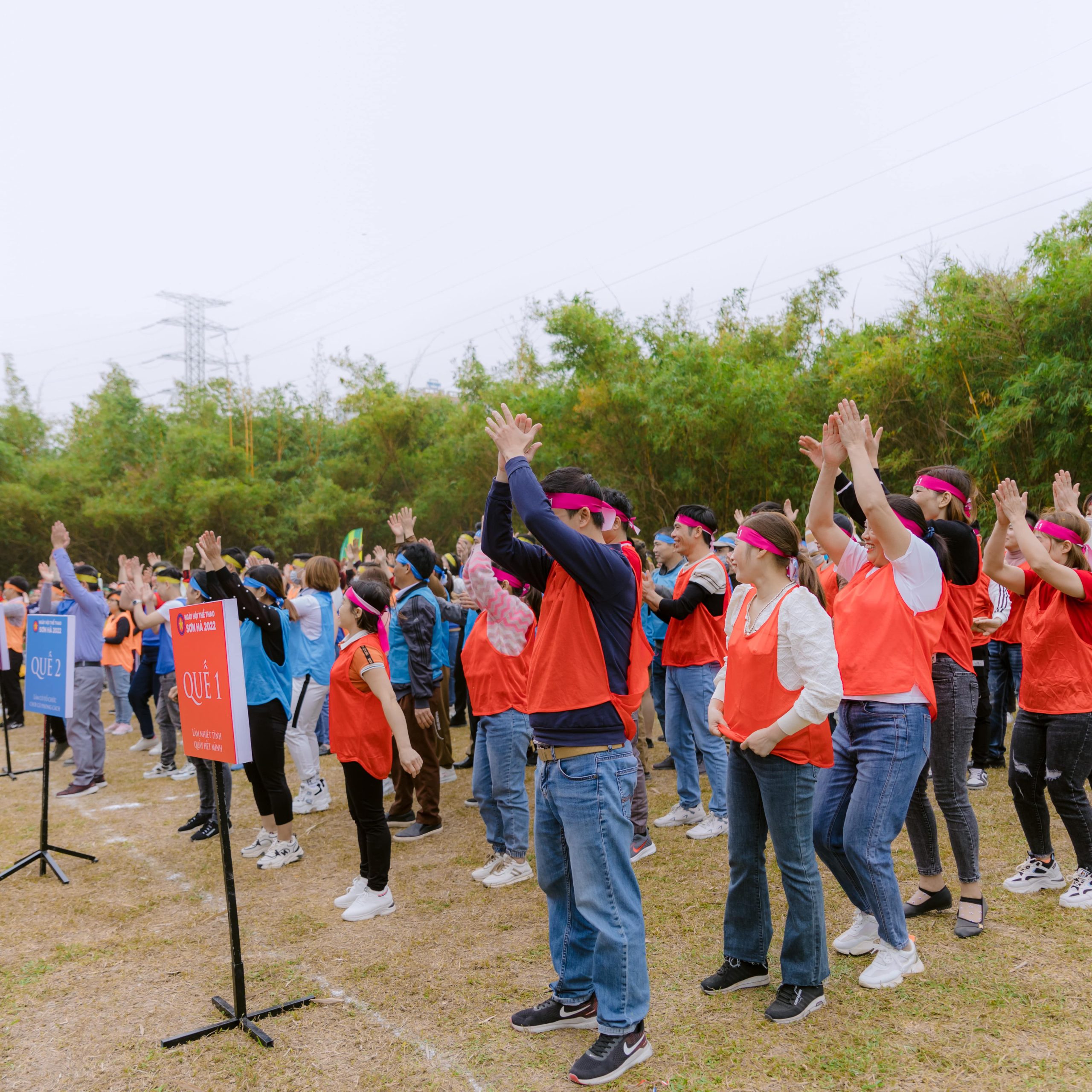 Tổ chức ngày hội thể thao gần Hà Nội cho doanh nghiệp kết nối đội ngũ hiệu quả