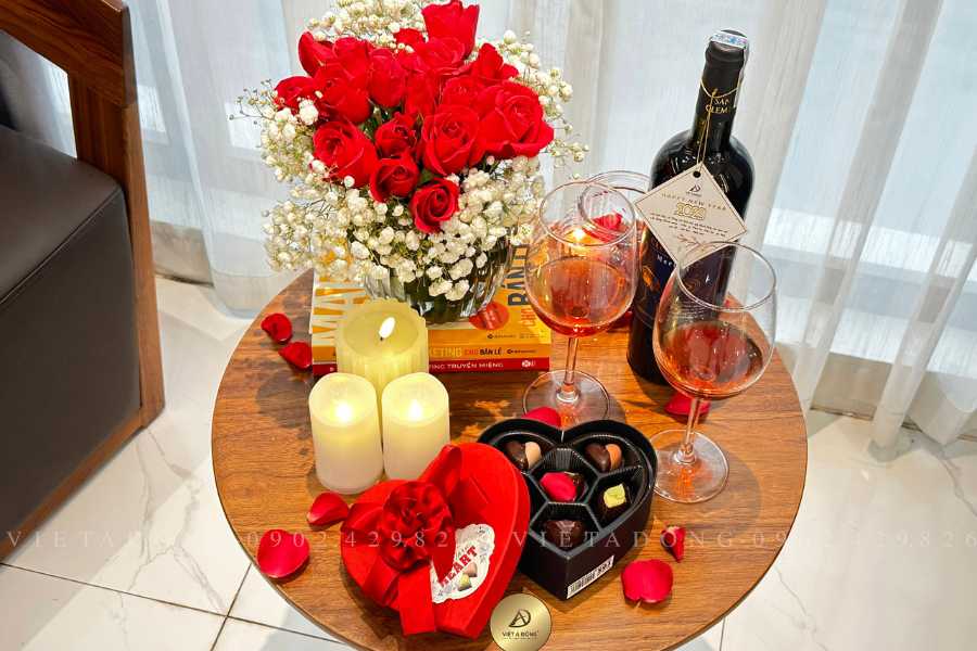 Top địa điểm tổ chức lễ Valentine tại Hà Nội được nhiều người yêu thích