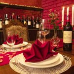 Trang trí đẹp mắt tại địa điểm tổ chức lễ Valentine tại Hà Nội sang trọng