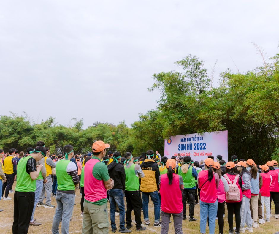 Vì Sao Nên Tổ Chức Ngày Hội Thể Thao Gần Hà Nội